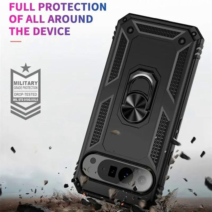 Coque hybride Ring pour Google Pixel 9 / Pixel 9 Pro Coque hybride Ring pour Google Pixel 9 / Pixel 9 Pro